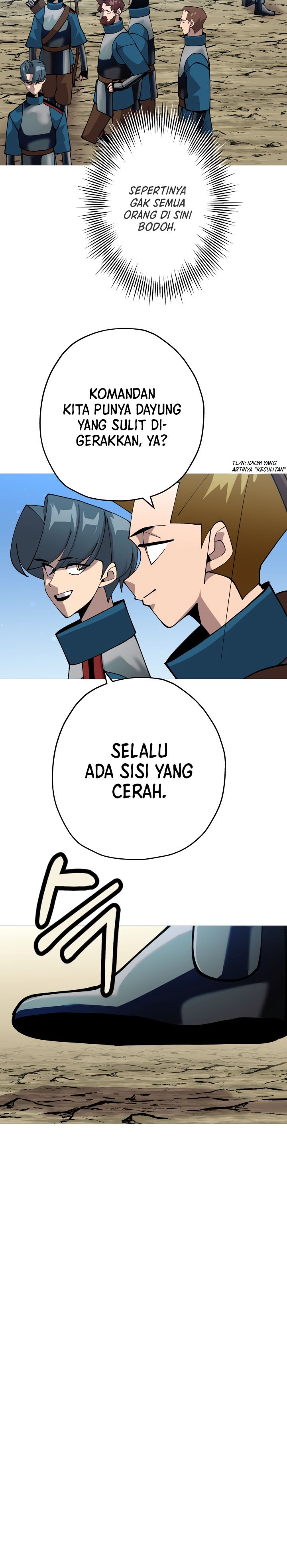 The Story of a Low-Rank Soldier Becoming a Monarch chapter 38