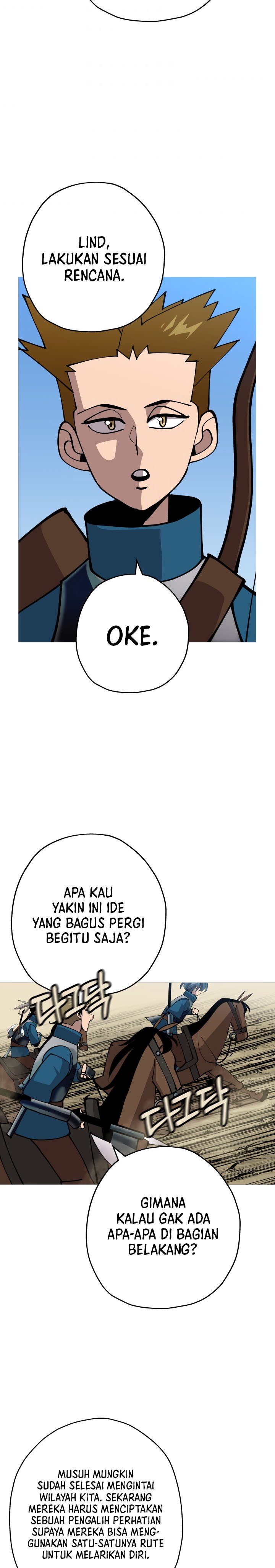 The Story of a Low-Rank Soldier Becoming a Monarch chapter 38
