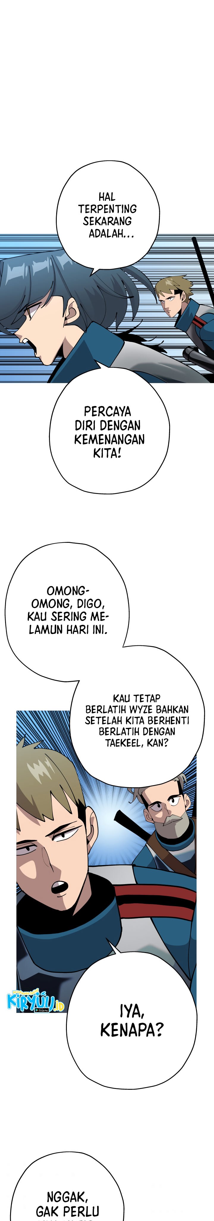 The Story of a Low-Rank Soldier Becoming a Monarch chapter 38