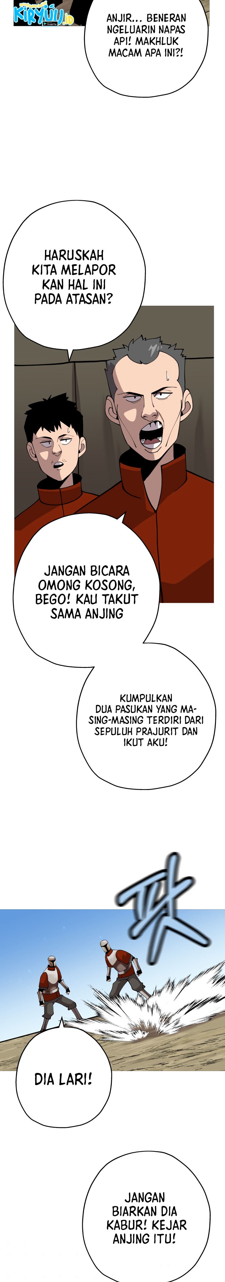 The Story of a Low-Rank Soldier Becoming a Monarch chapter 38