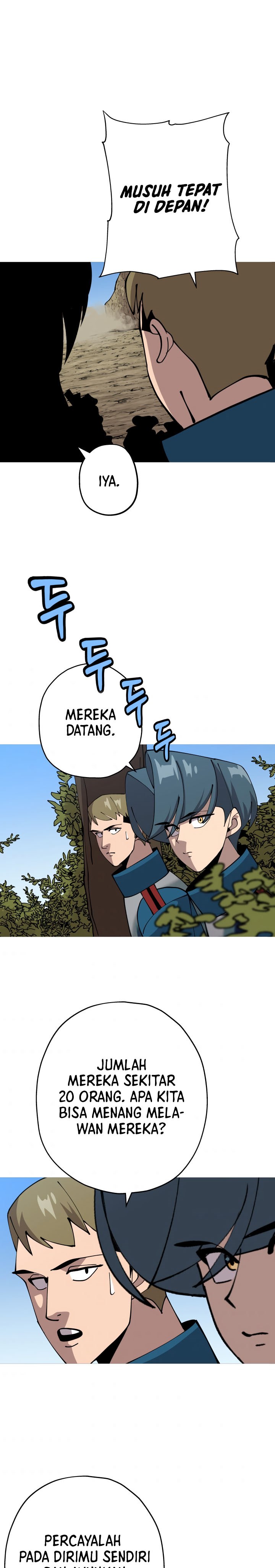 The Story of a Low-Rank Soldier Becoming a Monarch chapter 38
