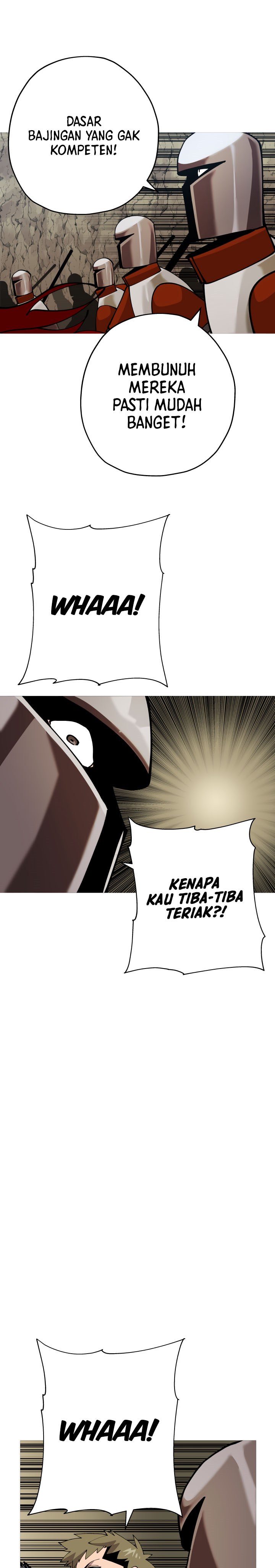 The Story of a Low-Rank Soldier Becoming a Monarch chapter 38