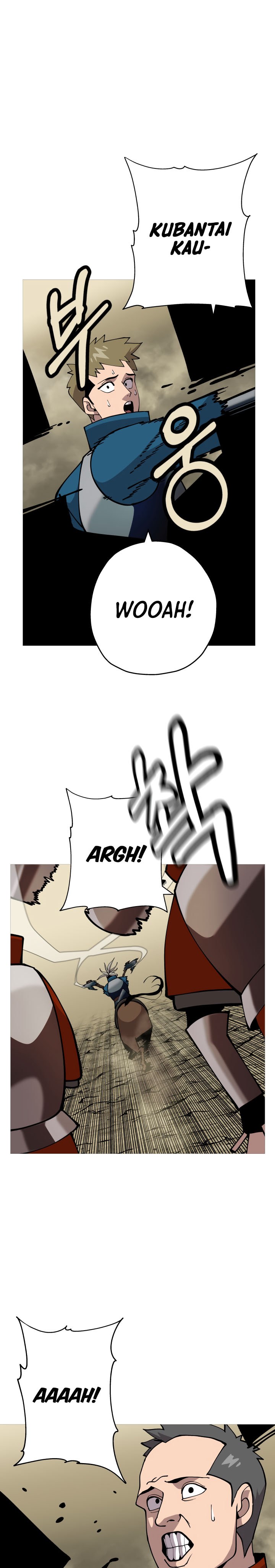 The Story of a Low-Rank Soldier Becoming a Monarch chapter 38