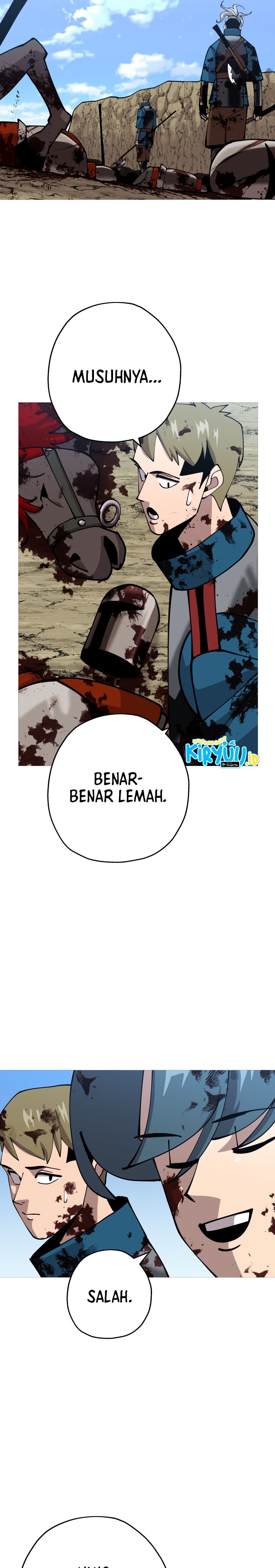 The Story of a Low-Rank Soldier Becoming a Monarch chapter 38