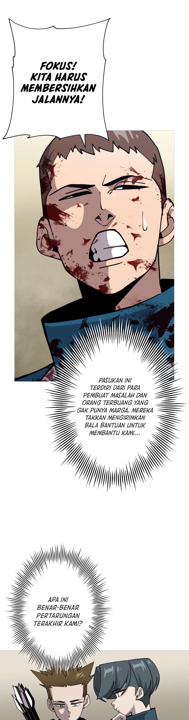 The Story of a Low-Rank Soldier Becoming a Monarch chapter 39