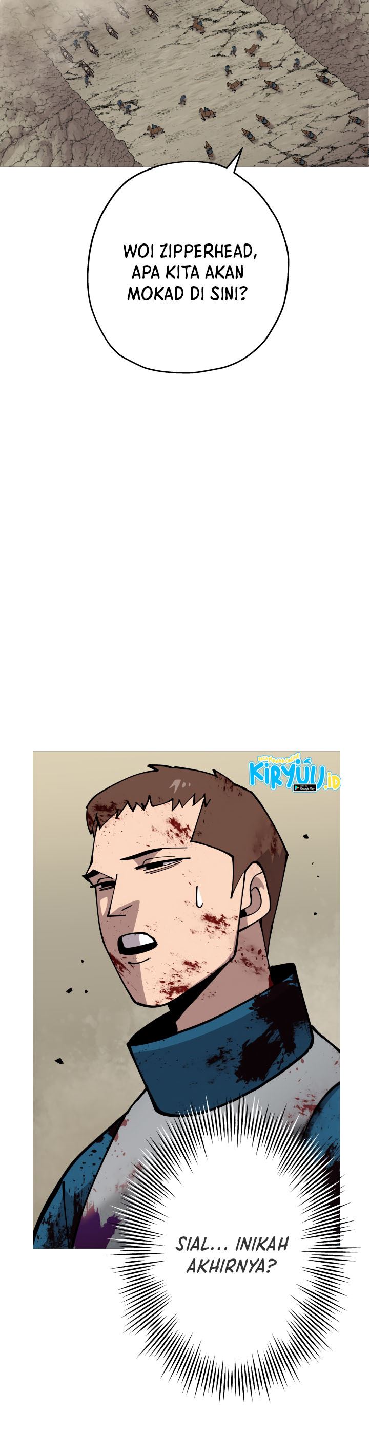 The Story of a Low-Rank Soldier Becoming a Monarch chapter 39