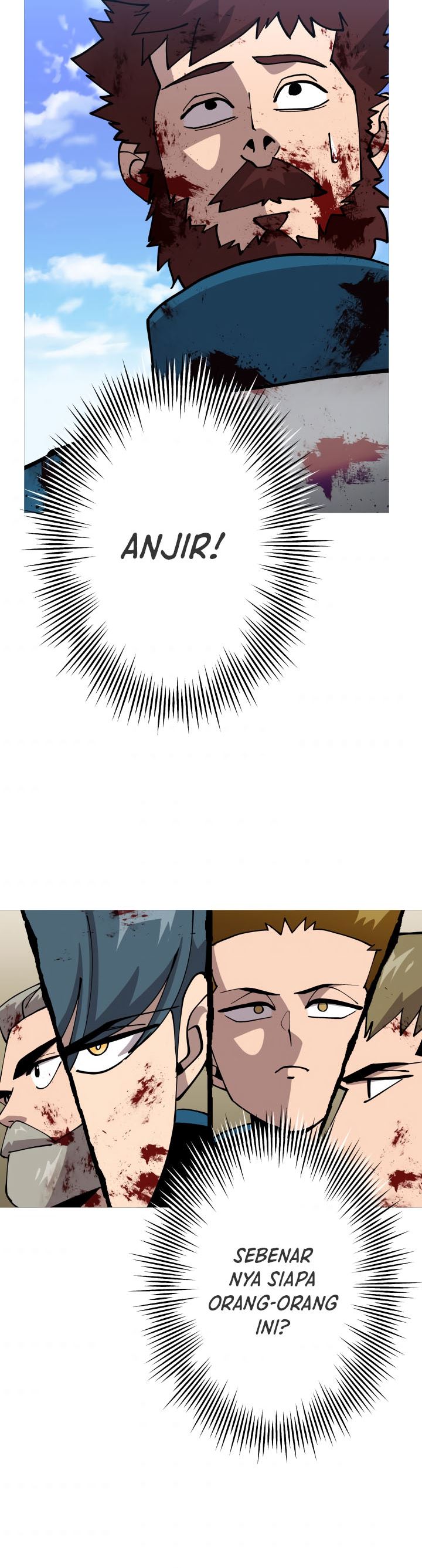 The Story of a Low-Rank Soldier Becoming a Monarch chapter 39