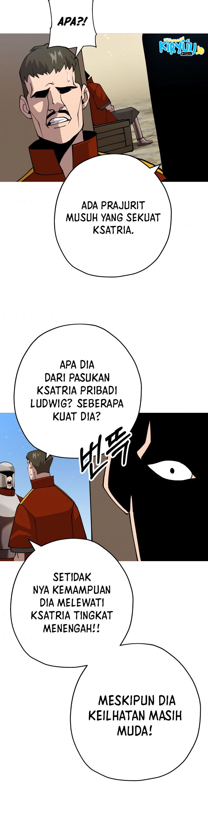 The Story of a Low-Rank Soldier Becoming a Monarch chapter 40
