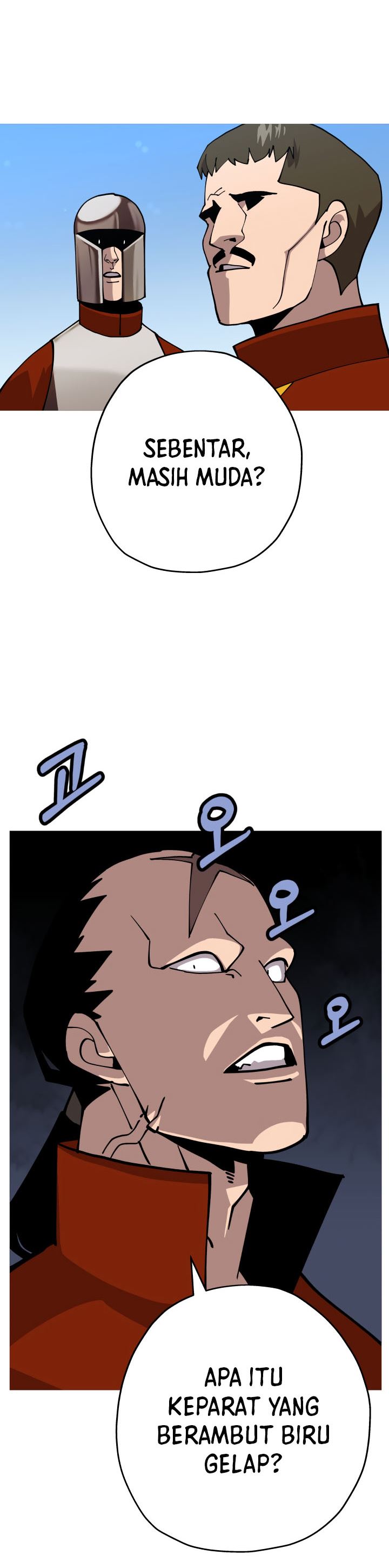 The Story of a Low-Rank Soldier Becoming a Monarch chapter 40