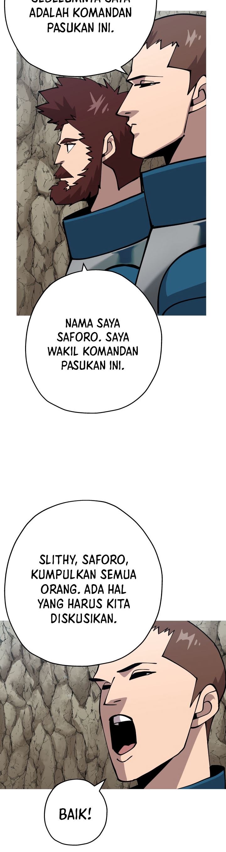 The Story of a Low-Rank Soldier Becoming a Monarch chapter 40