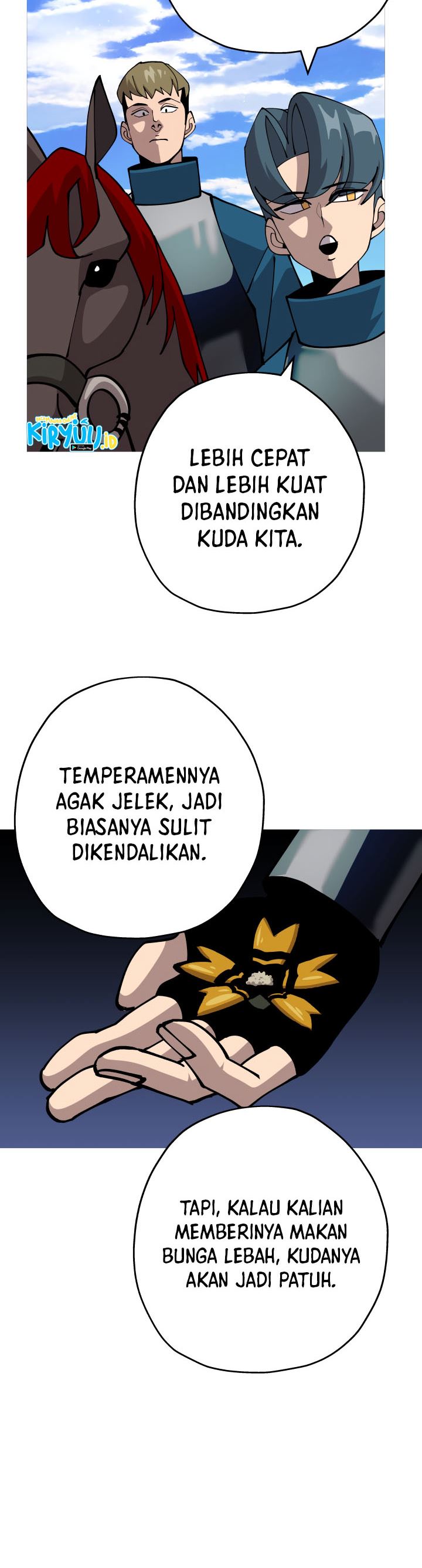 The Story of a Low-Rank Soldier Becoming a Monarch chapter 40