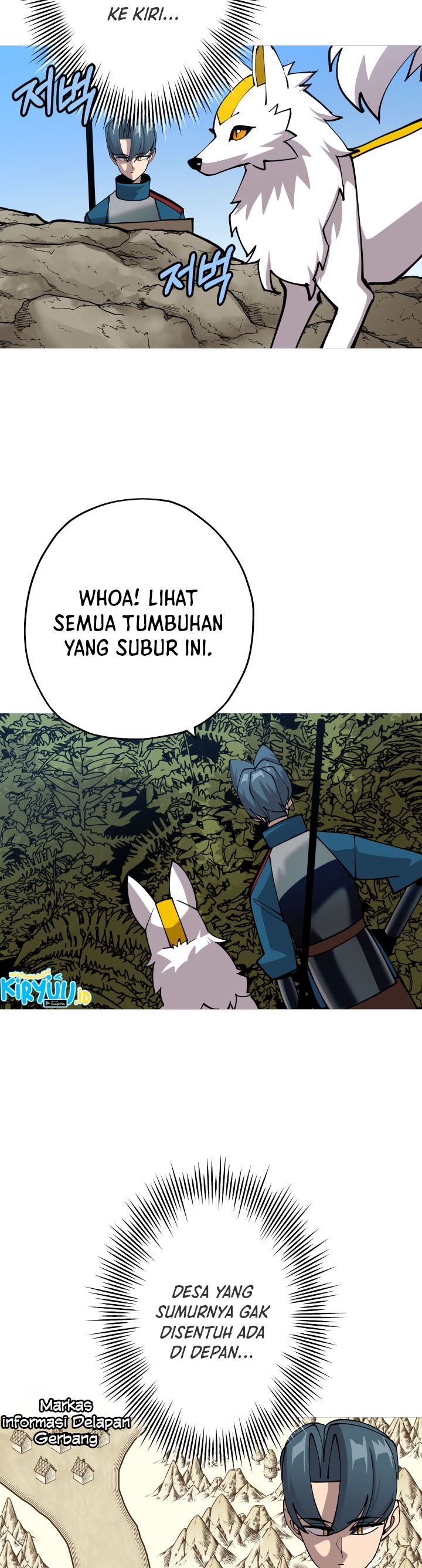 The Story of a Low-Rank Soldier Becoming a Monarch chapter 40