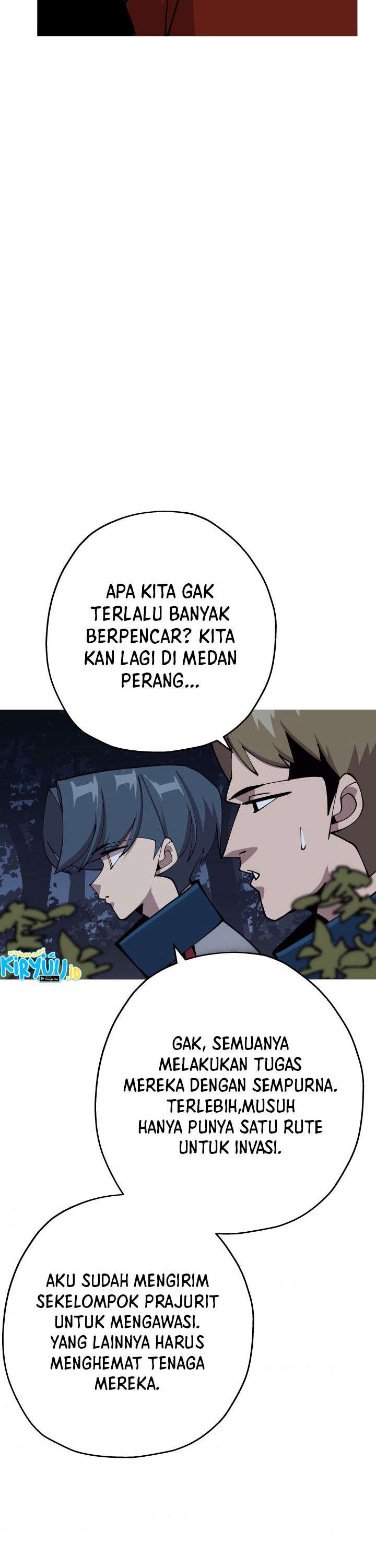 The Story of a Low-Rank Soldier Becoming a Monarch chapter 40