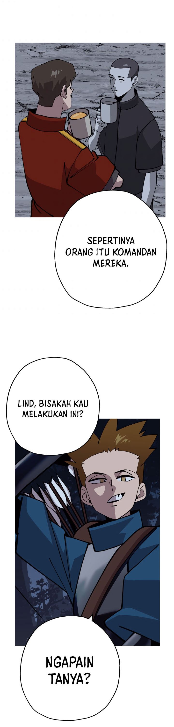 The Story of a Low-Rank Soldier Becoming a Monarch chapter 40