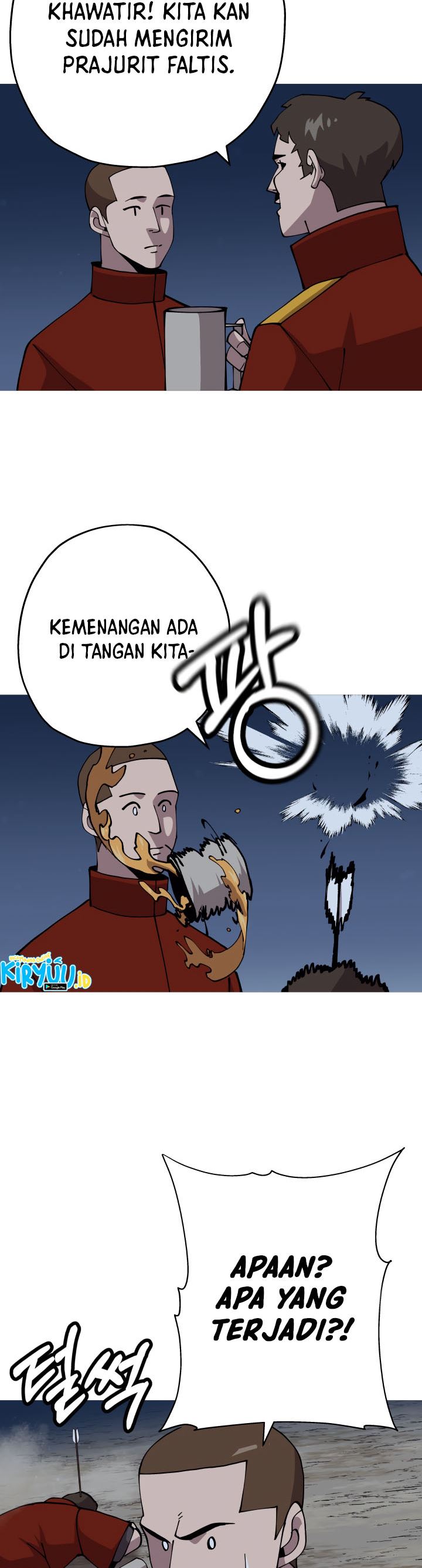 The Story of a Low-Rank Soldier Becoming a Monarch chapter 40