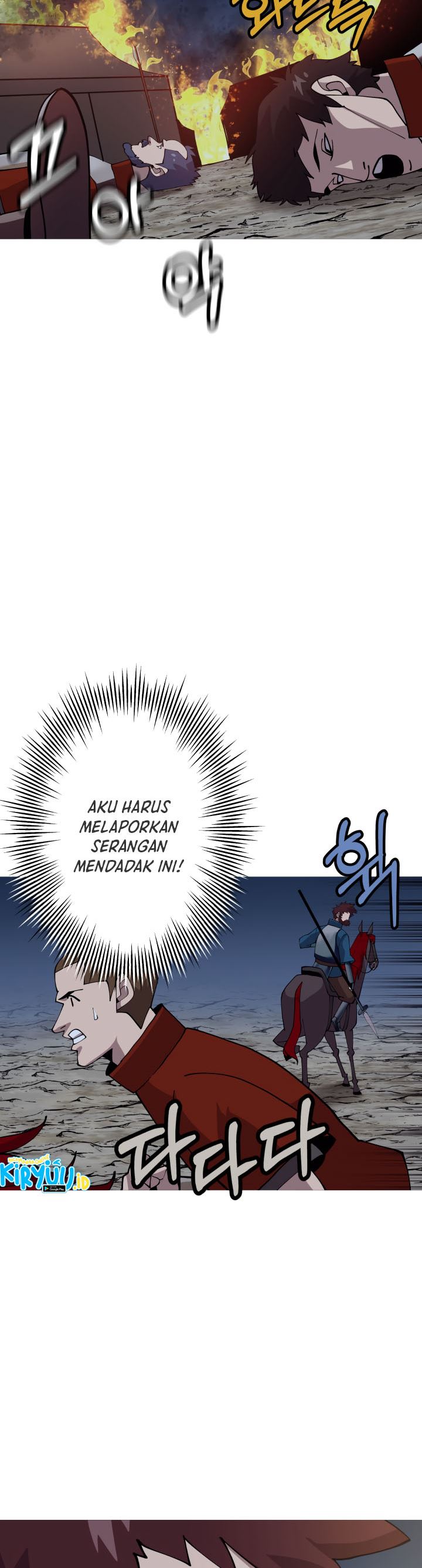 The Story of a Low-Rank Soldier Becoming a Monarch chapter 40