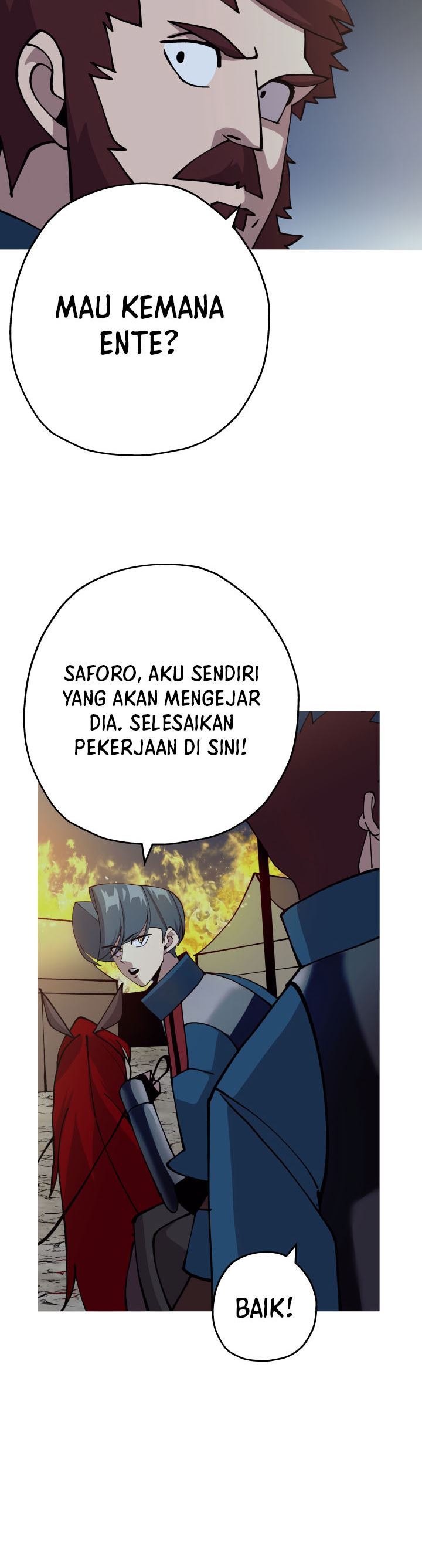 The Story of a Low-Rank Soldier Becoming a Monarch chapter 40