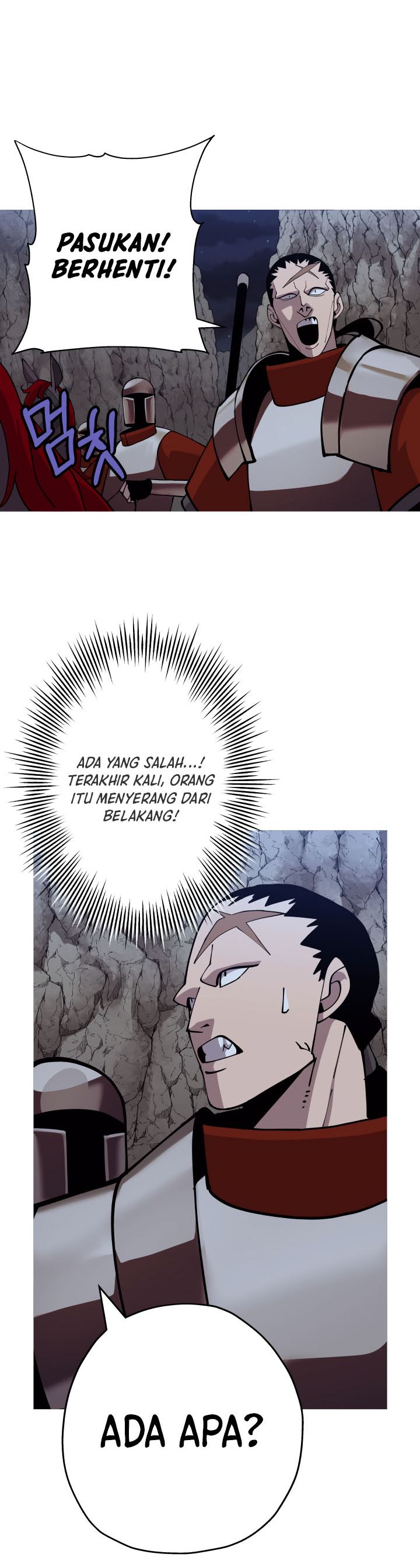 The Story of a Low-Rank Soldier Becoming a Monarch chapter 40