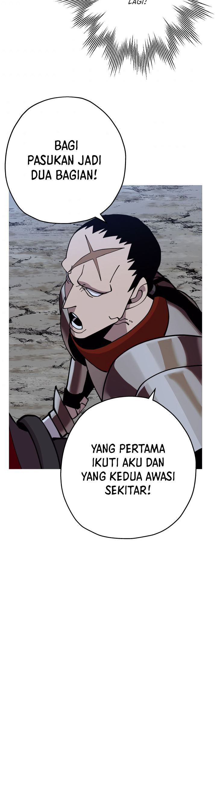 The Story of a Low-Rank Soldier Becoming a Monarch chapter 40