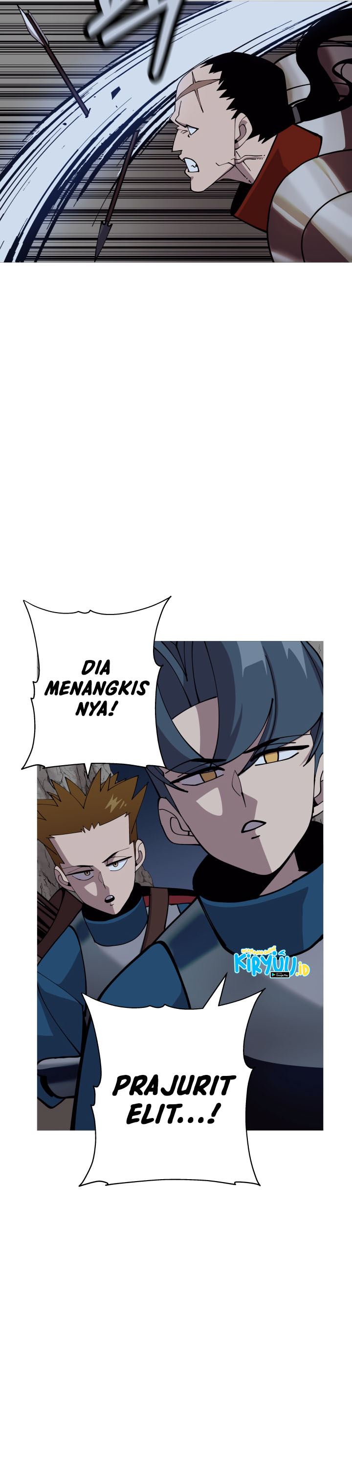 The Story of a Low-Rank Soldier Becoming a Monarch chapter 40
