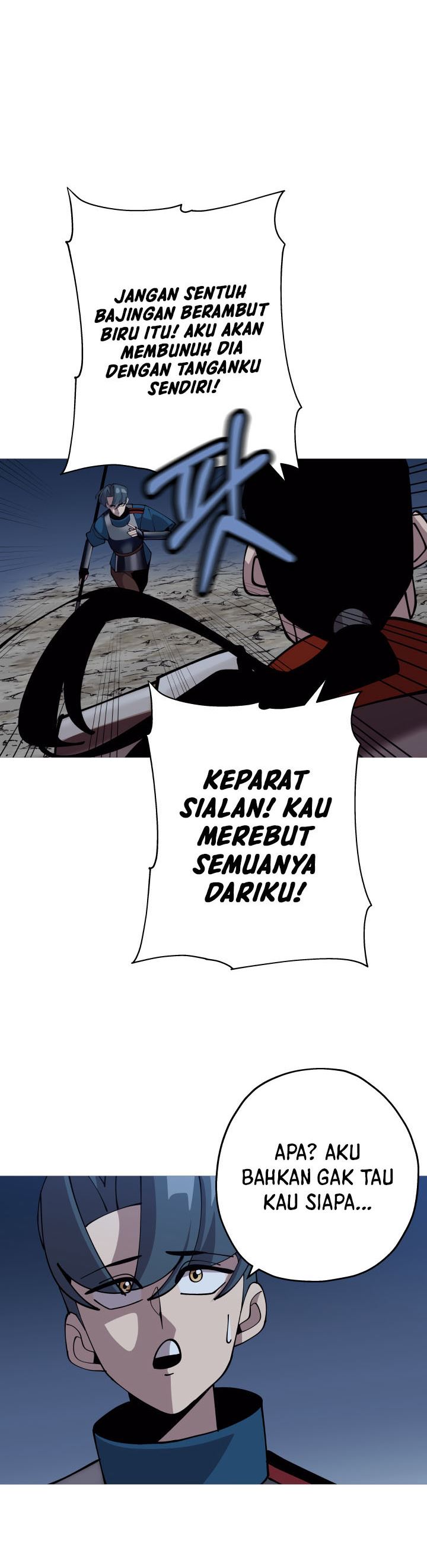 The Story of a Low-Rank Soldier Becoming a Monarch chapter 40