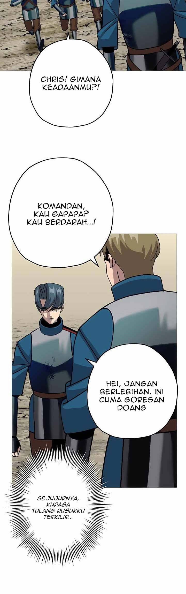 The Story of a Low-Rank Soldier Becoming a Monarch chapter 47