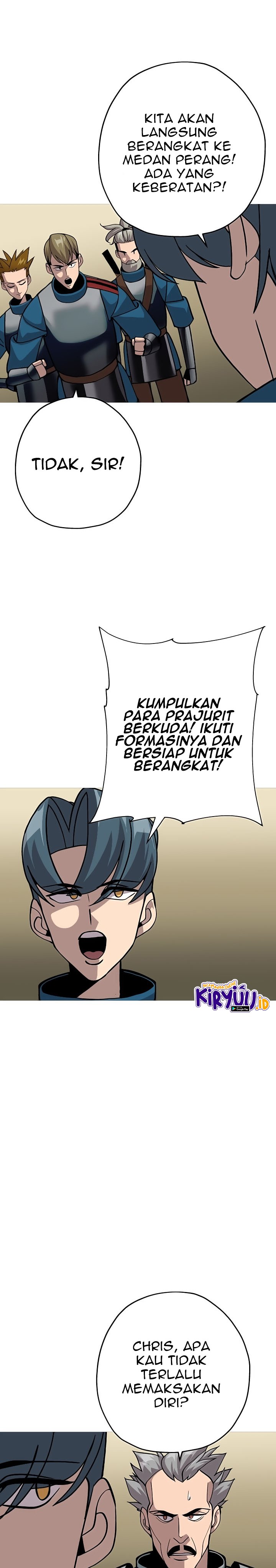 The Story of a Low-Rank Soldier Becoming a Monarch chapter 48