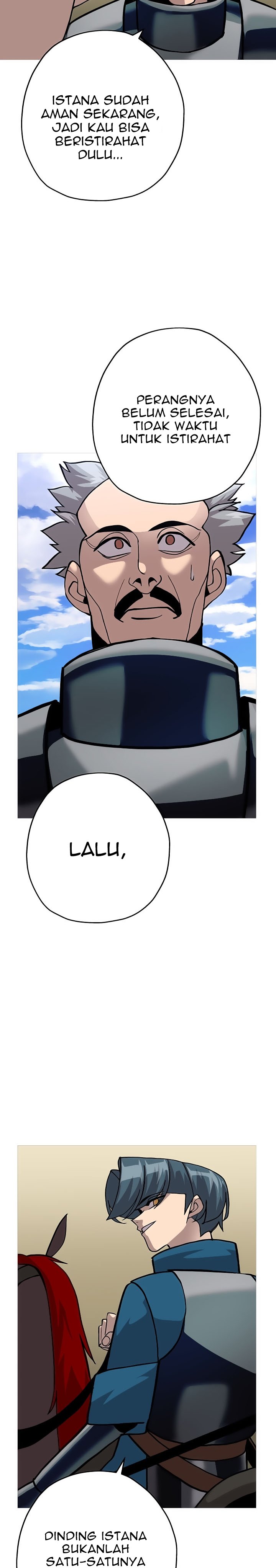 The Story of a Low-Rank Soldier Becoming a Monarch chapter 48