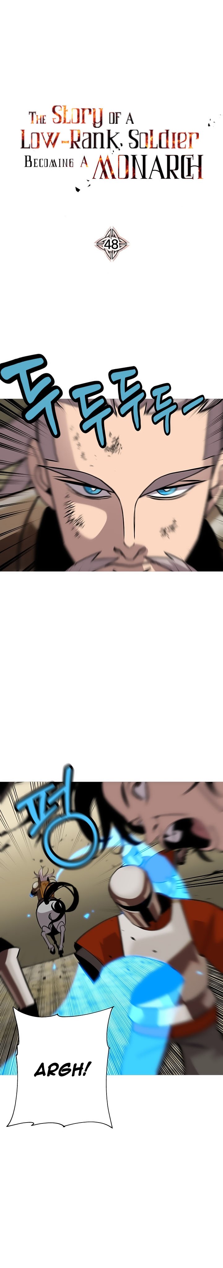 The Story of a Low-Rank Soldier Becoming a Monarch chapter 48