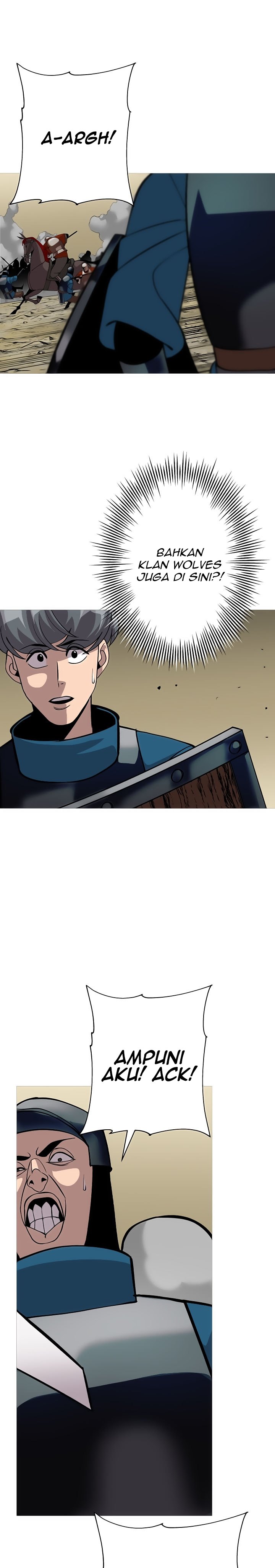The Story of a Low-Rank Soldier Becoming a Monarch chapter 48