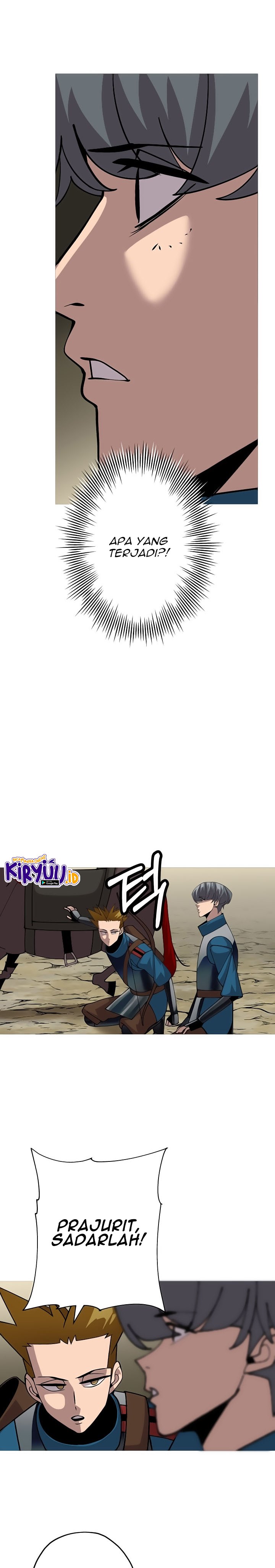 The Story of a Low-Rank Soldier Becoming a Monarch chapter 48