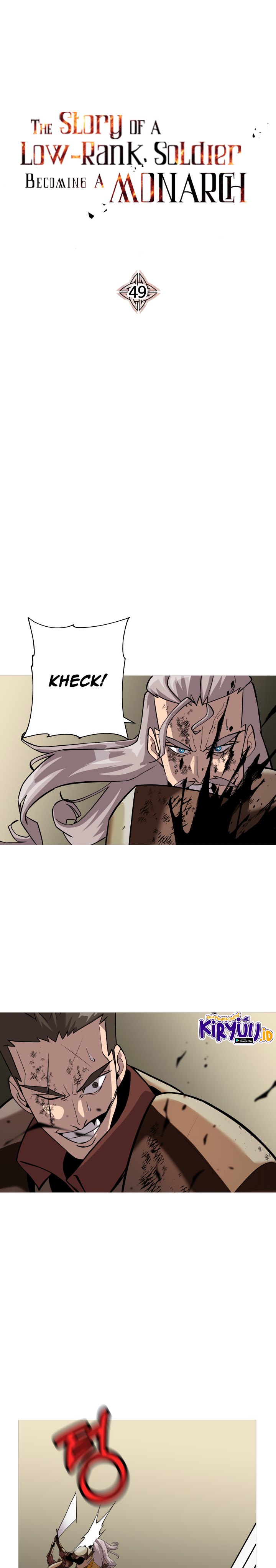 The Story of a Low-Rank Soldier Becoming a Monarch chapter 49