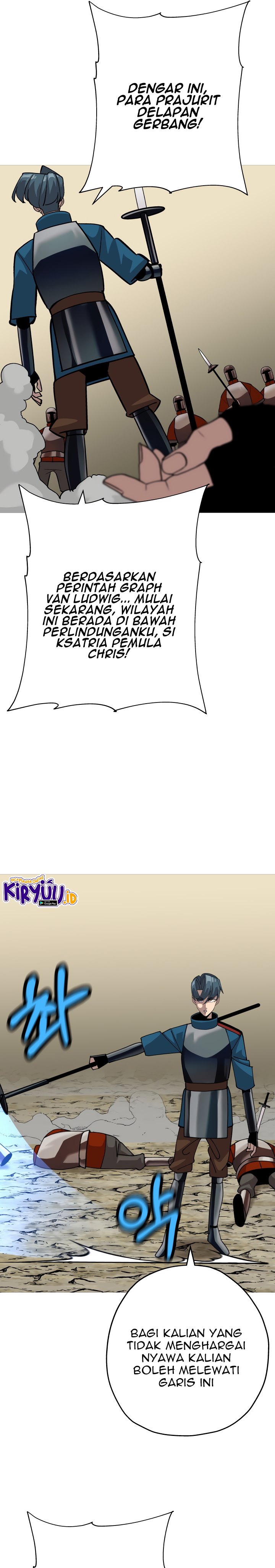 The Story of a Low-Rank Soldier Becoming a Monarch chapter 49
