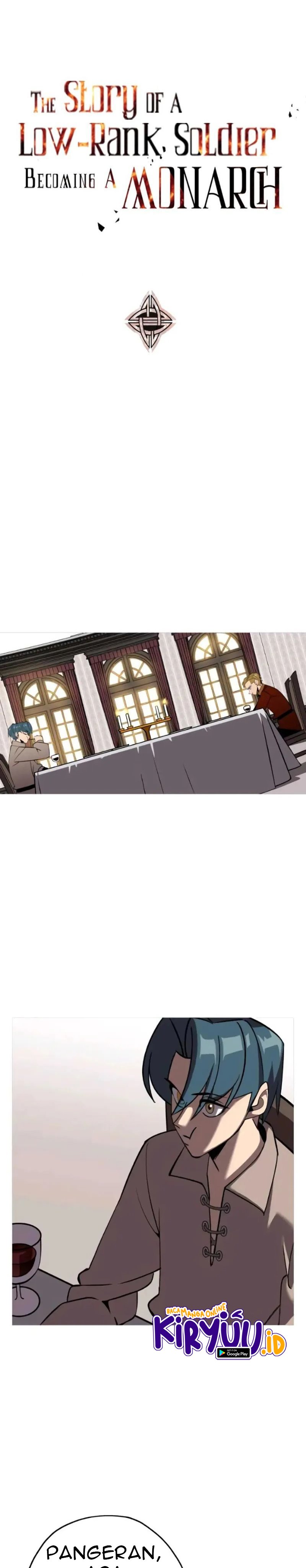 The Story of a Low-Rank Soldier Becoming a Monarch chapter 58