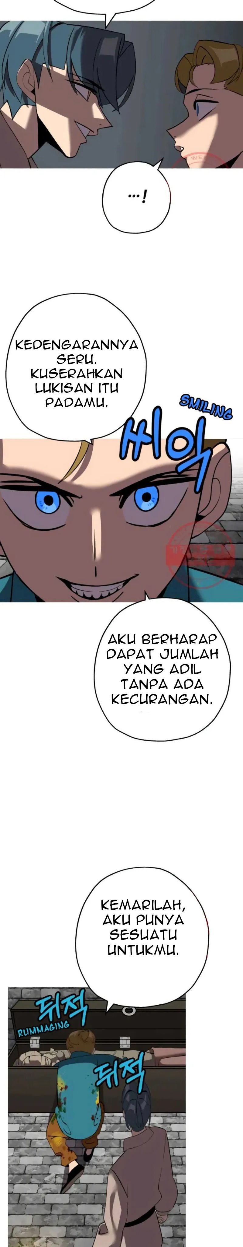 The Story of a Low-Rank Soldier Becoming a Monarch chapter 58