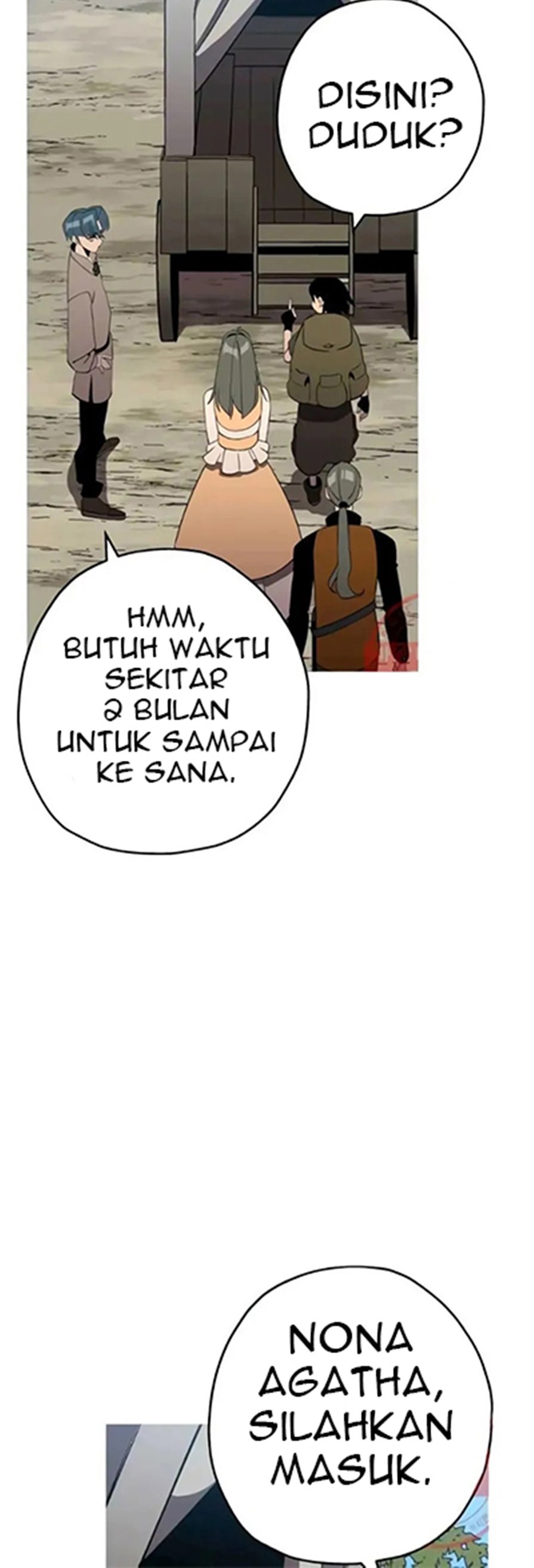 The Story of a Low-Rank Soldier Becoming a Monarch chapter 58