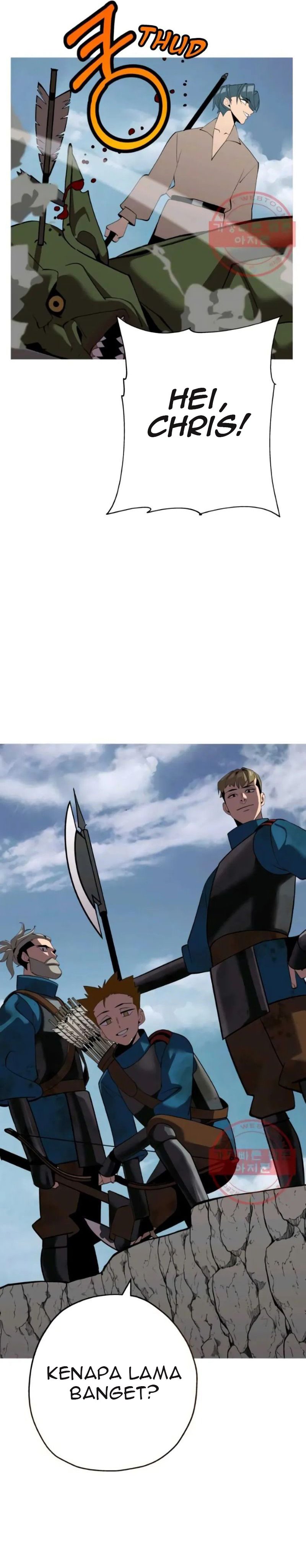 The Story of a Low-Rank Soldier Becoming a Monarch chapter 58