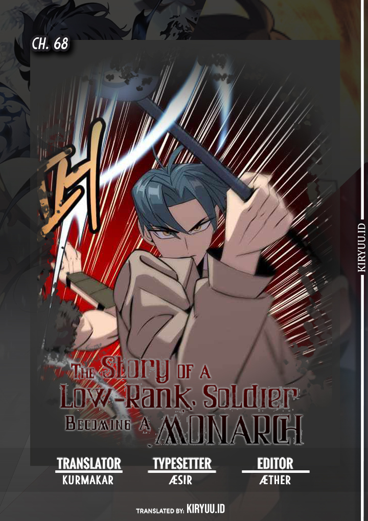 The Story of a Low-Rank Soldier Becoming a Monarch Chapter 68 Bahasa Indonesia