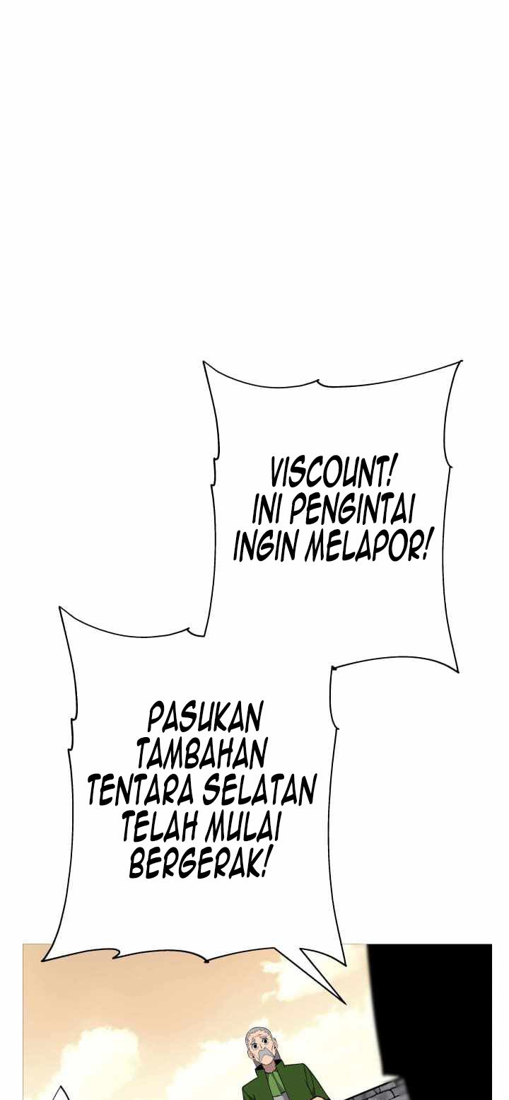 The Story of a Low-Rank Soldier Becoming a Monarch Chapter 68 Bahasa Indonesia