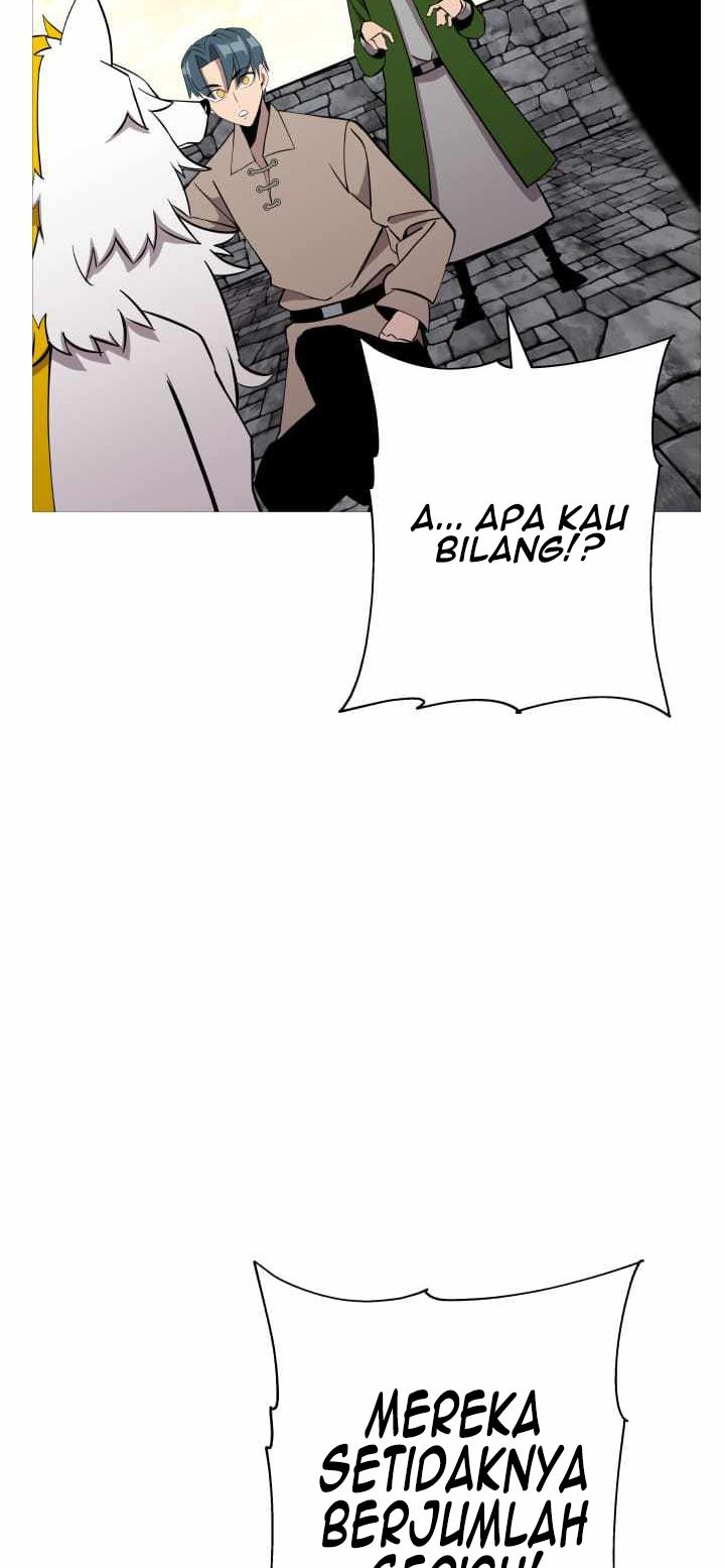 The Story of a Low-Rank Soldier Becoming a Monarch Chapter 68 Bahasa Indonesia