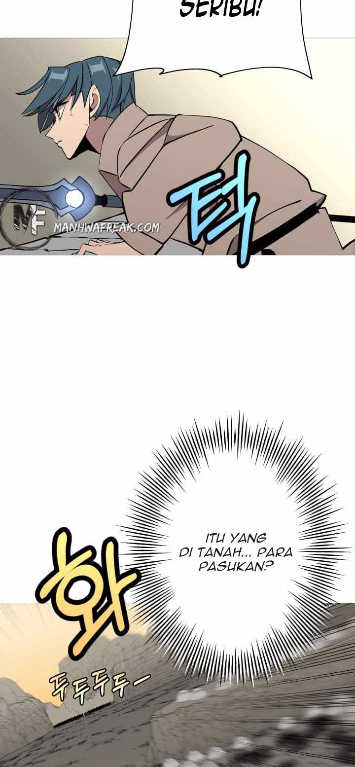 The Story of a Low-Rank Soldier Becoming a Monarch Chapter 68 Bahasa Indonesia