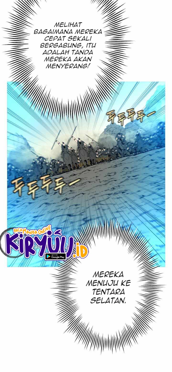 The Story of a Low-Rank Soldier Becoming a Monarch Chapter 68 Bahasa Indonesia