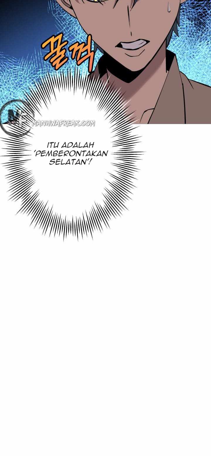 The Story of a Low-Rank Soldier Becoming a Monarch Chapter 68 Bahasa Indonesia