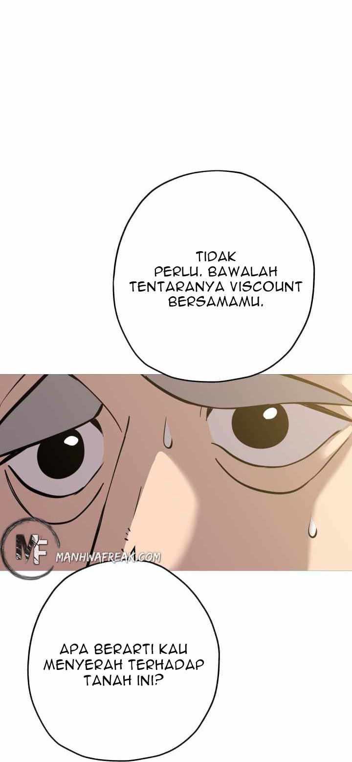 The Story of a Low-Rank Soldier Becoming a Monarch Chapter 68 Bahasa Indonesia