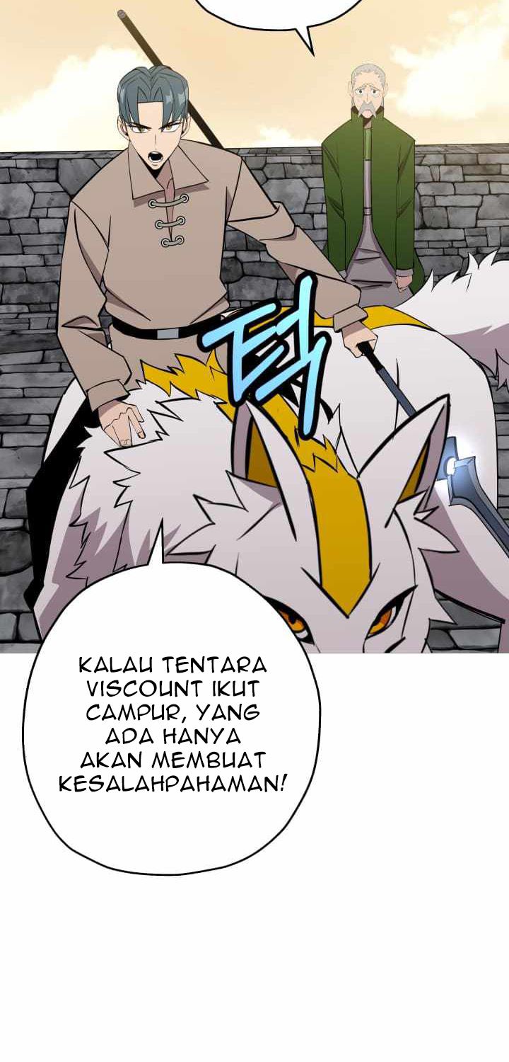 The Story of a Low-Rank Soldier Becoming a Monarch Chapter 68 Bahasa Indonesia