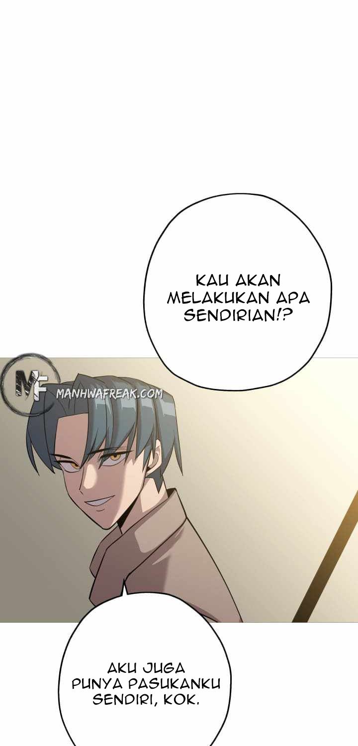 The Story of a Low-Rank Soldier Becoming a Monarch Chapter 68 Bahasa Indonesia