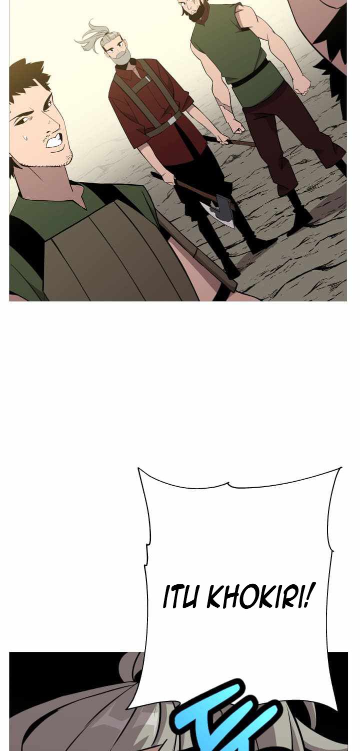 The Story of a Low-Rank Soldier Becoming a Monarch Chapter 68 Bahasa Indonesia