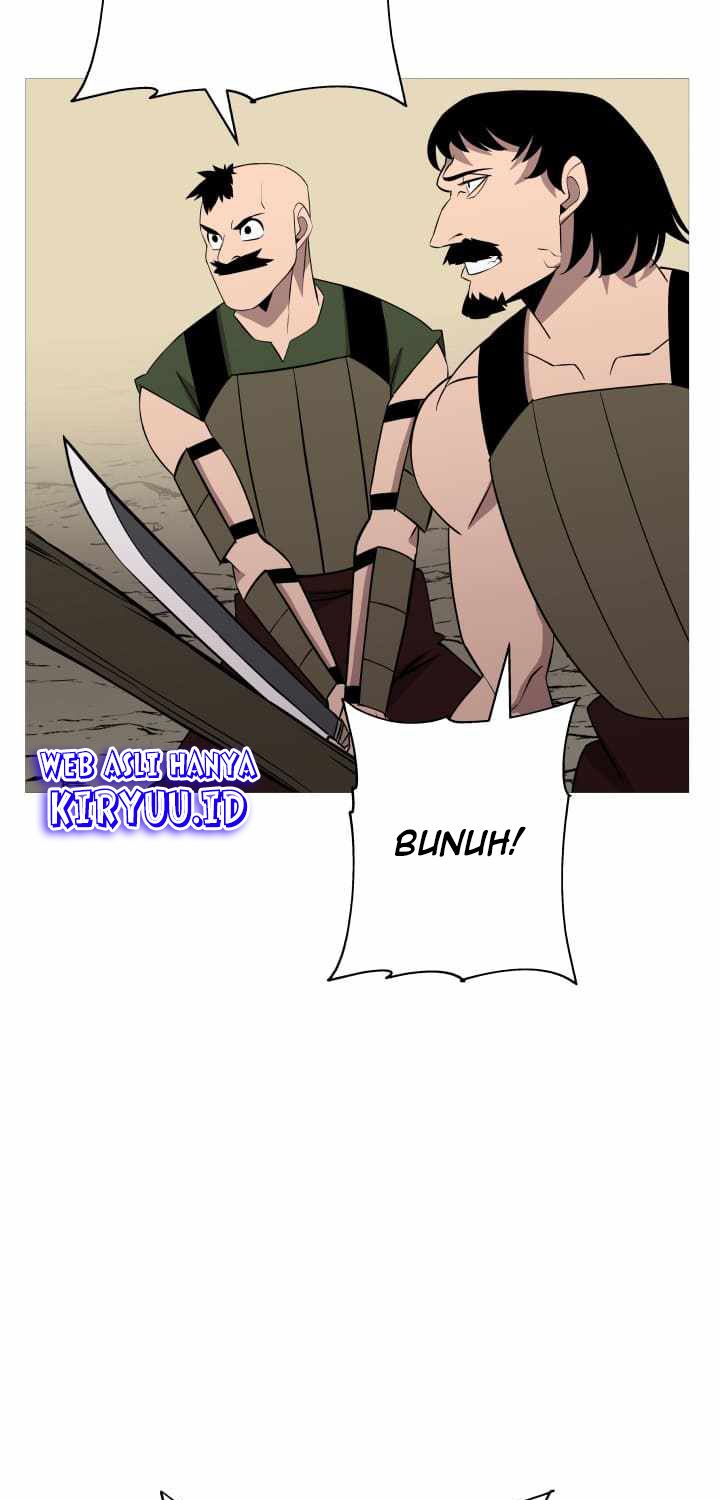 The Story of a Low-Rank Soldier Becoming a Monarch Chapter 68 Bahasa Indonesia