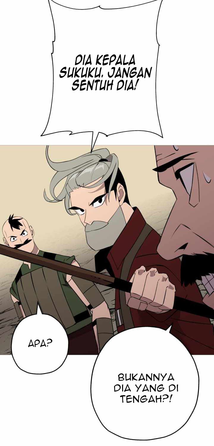 The Story of a Low-Rank Soldier Becoming a Monarch Chapter 68 Bahasa Indonesia