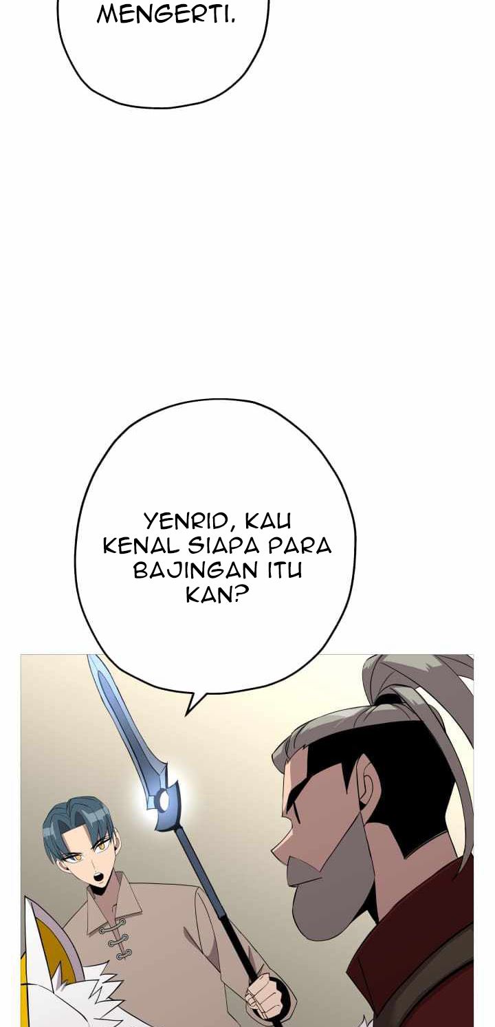 The Story of a Low-Rank Soldier Becoming a Monarch Chapter 68 Bahasa Indonesia